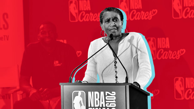 NBPA executive director Michele Roberts